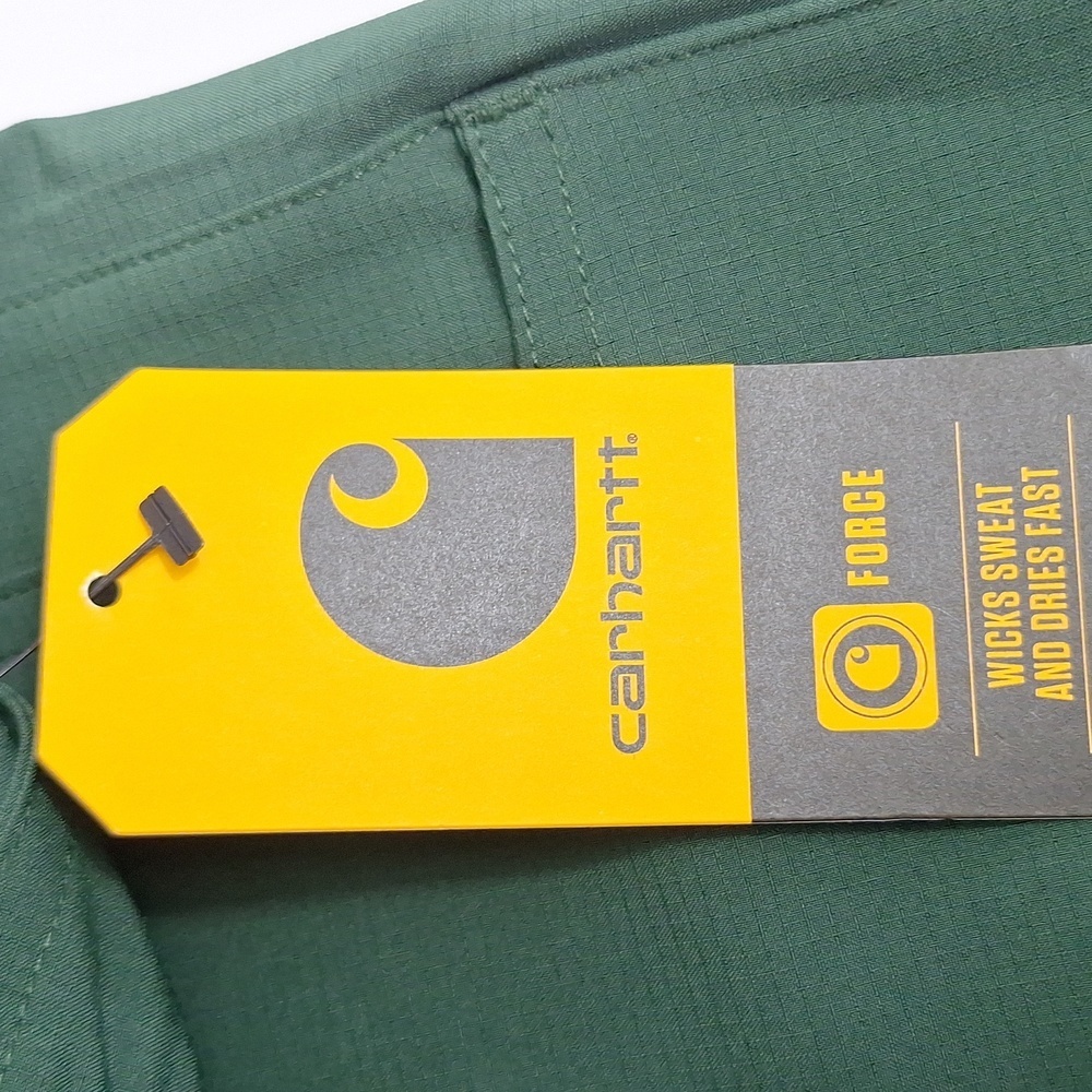 Carhartt Rugged Flex Shorts Green - Picture 10 of 10